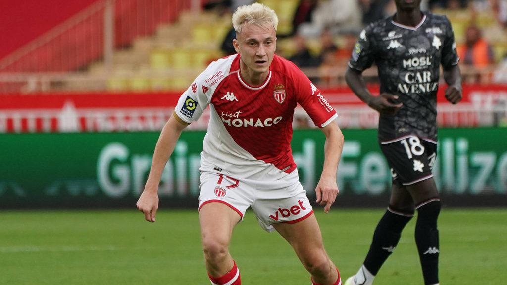 Aleksandr Golovin (Mônaco) Mônaco 2023