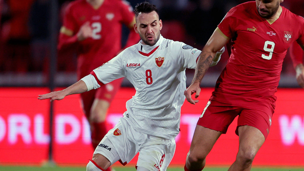 Marko Jankovic (Montenegro) Montenegro