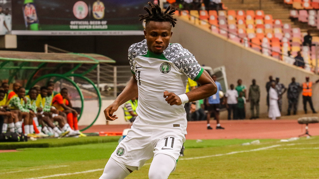 Samuel Chukwueze (Nigéria) Nigéria
