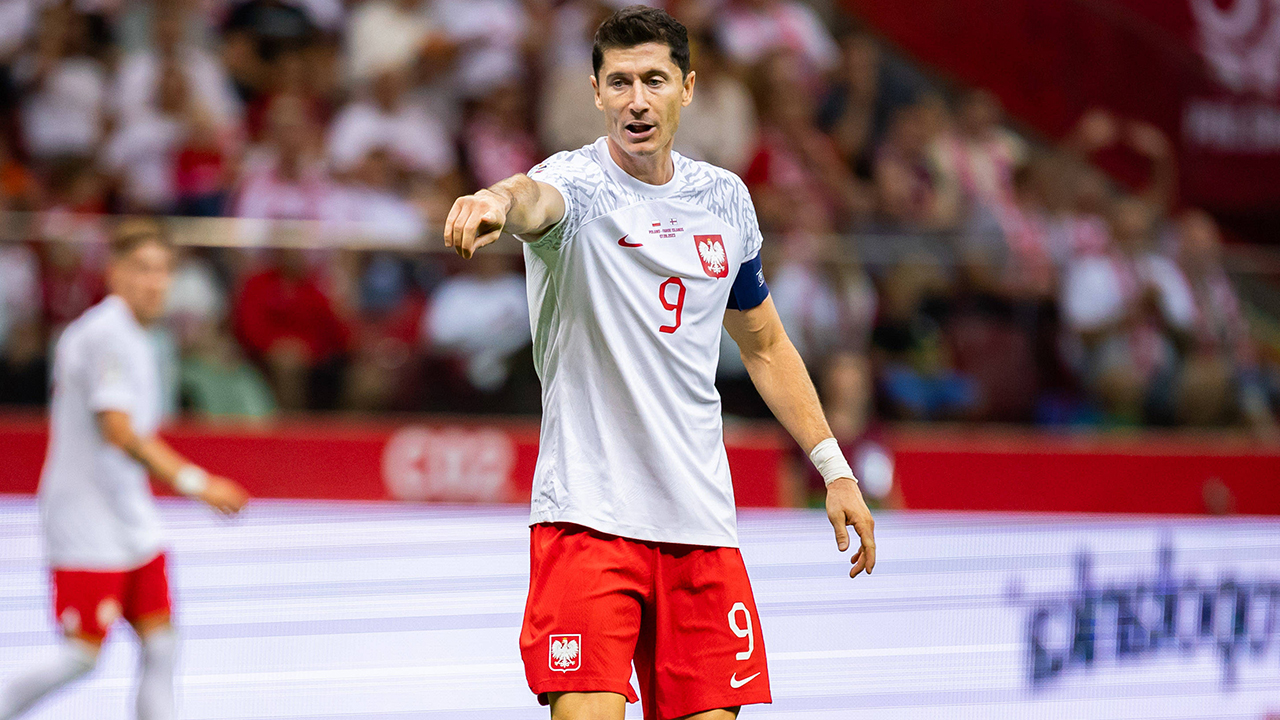 Robert Lewandowski (Polônia) Polônia