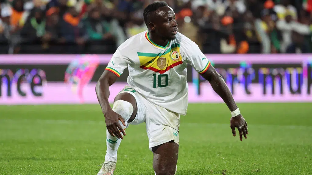 Sadio Mané (Senegal) Senegal