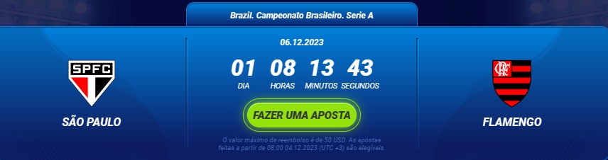 SPFC - APOSTE NA PIXBET E GANHE 12$ ACERTANDO O PLACAR, NOSSA APOSTA É  BOTAFOGO 2X0 GAMBÁ, FAÇA A SUA APOSTA TAMBÉM.