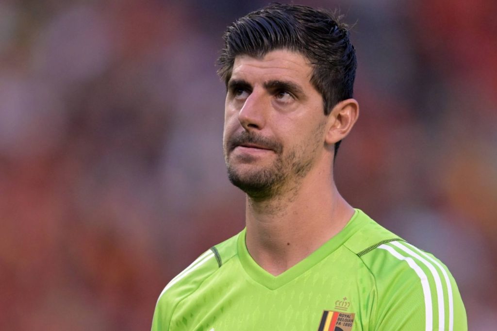 Courtois-Bélgica-goleiro-imago1031116790h Goleiro Courtois está fora da seleção belga para a Eurocopa