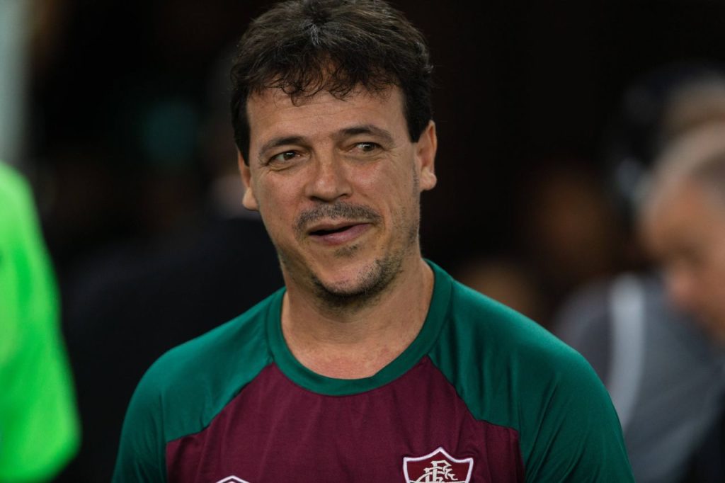 Fernando-Diniz-técnico-Fluminense-imago1037740058h Técnico Fernando Diniz no comando do Fluminense
