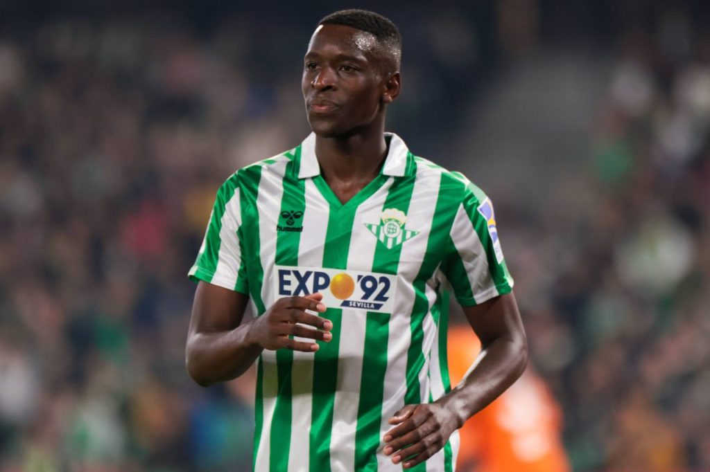 Luiz-Henrique-Betis-jogo-imago1037387251h Luiz Henrique, que desperta o interesse do Fluminense, jogando pelo Real Betis