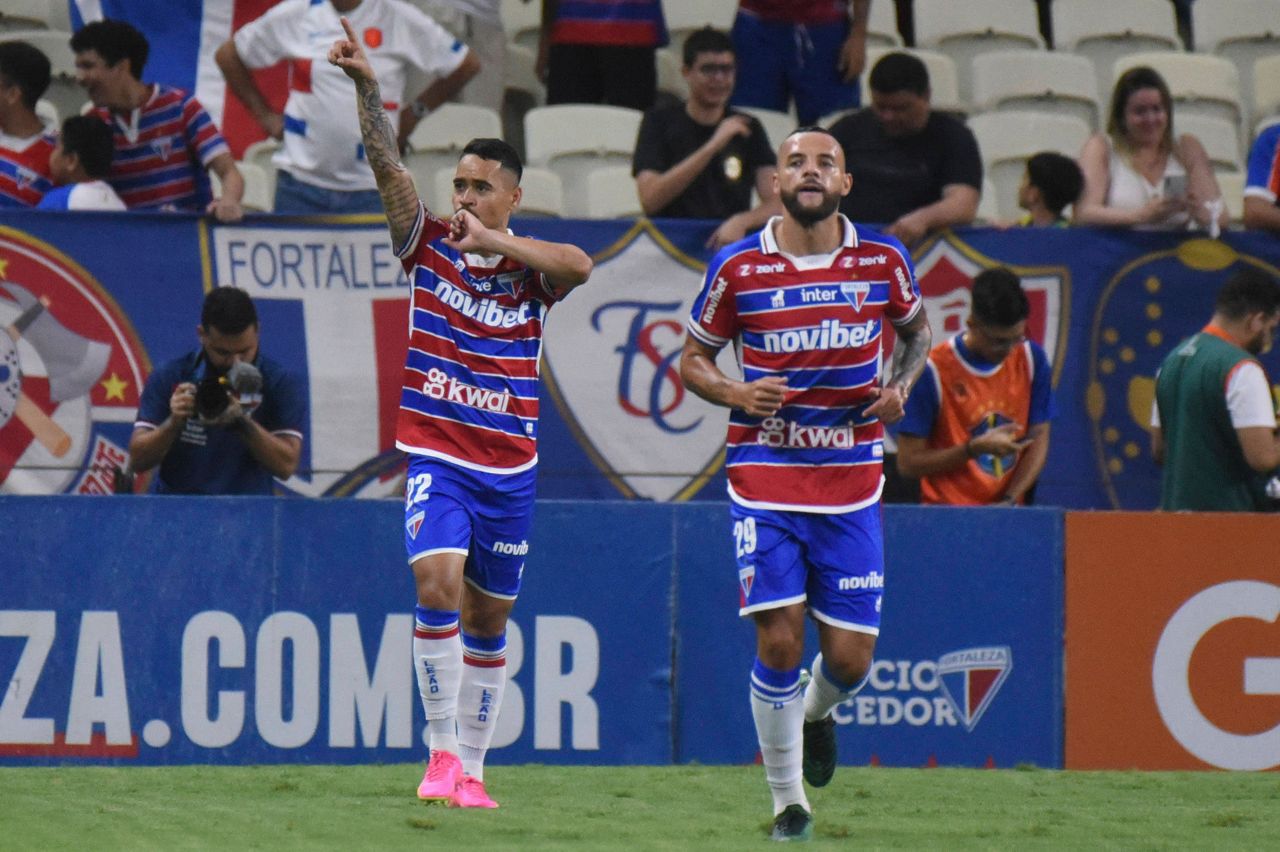 Fortaleza está definido para enfrentar o Santos pelo Brasileirão