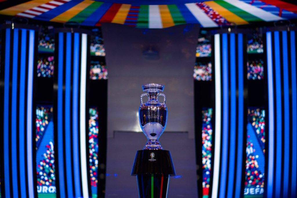 Taça da Euro 2024 no sorteio dos grupos da competição