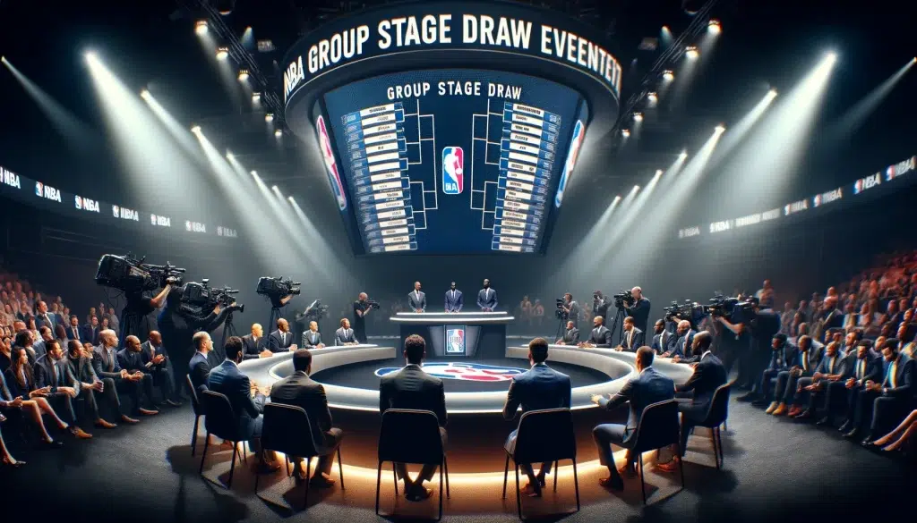 Sorteio da fase de grupos NBA In-Season tournament