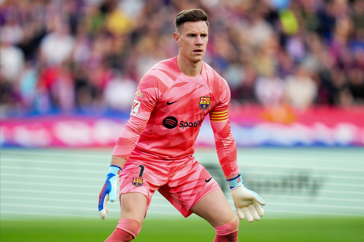 Barcelona: Ter Stegen passa por cirurgia e só volta em fevereiro