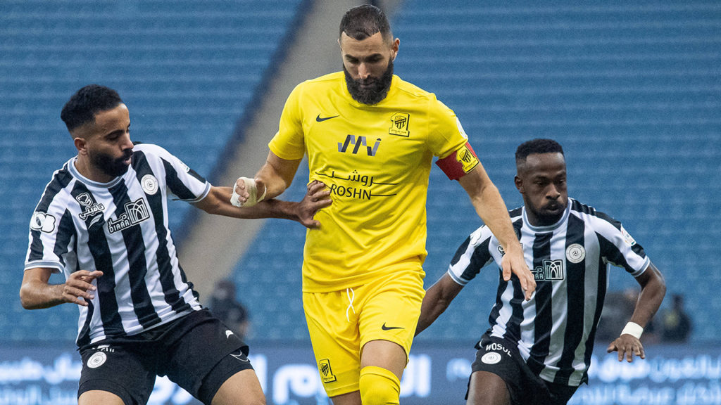 Karim Benzema (Al Ittihad) Al Ittihad 2023