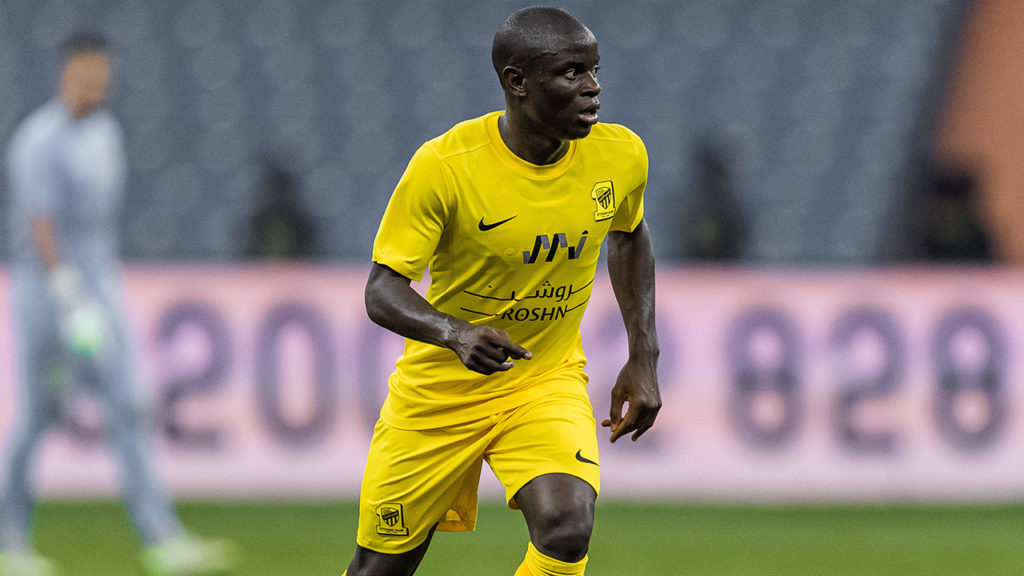 N'Golo Kanté (Al Ittihad) Al Ittihad 2023