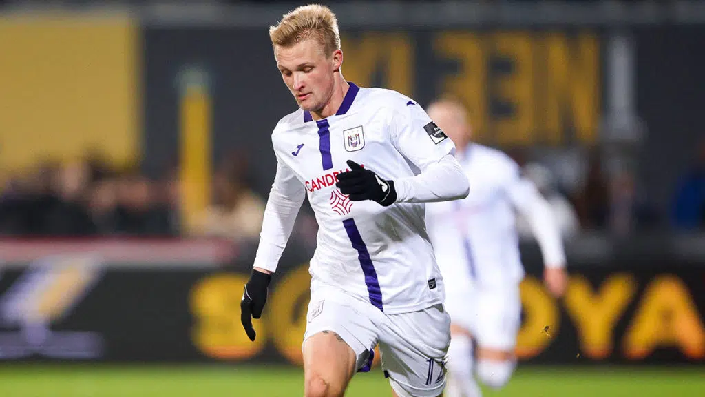 Kasper Dolberg (Anderlecht) Anderlecht 2023
