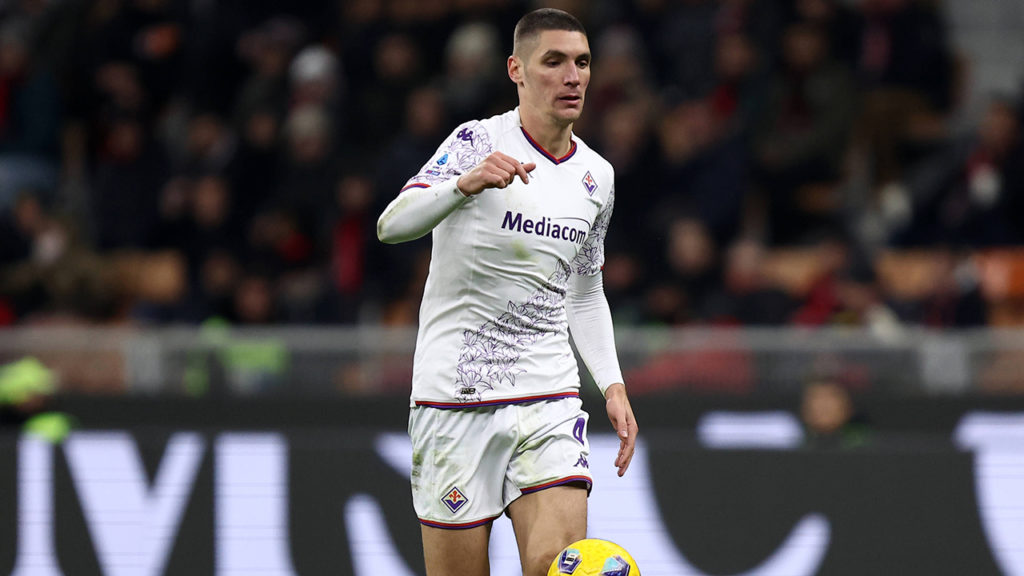 Nikola Milenković (Fiorentina) Fiorentina 2023