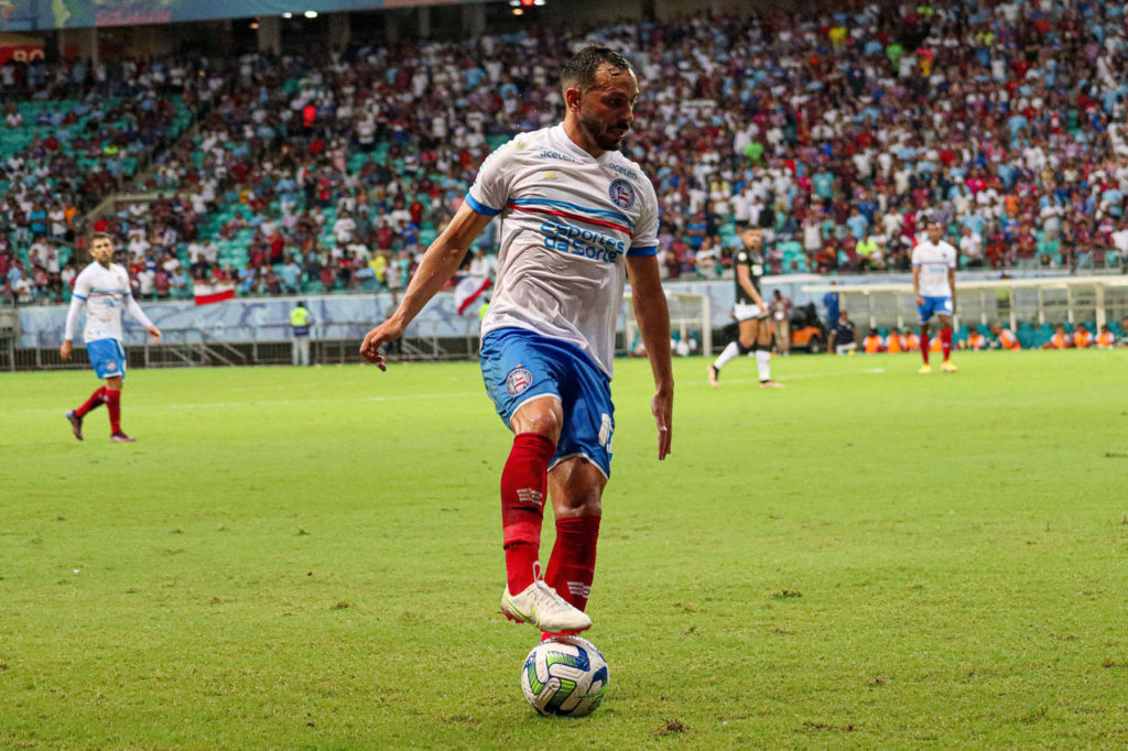 Bahia vai jogar contra o líder do Brasileirão 