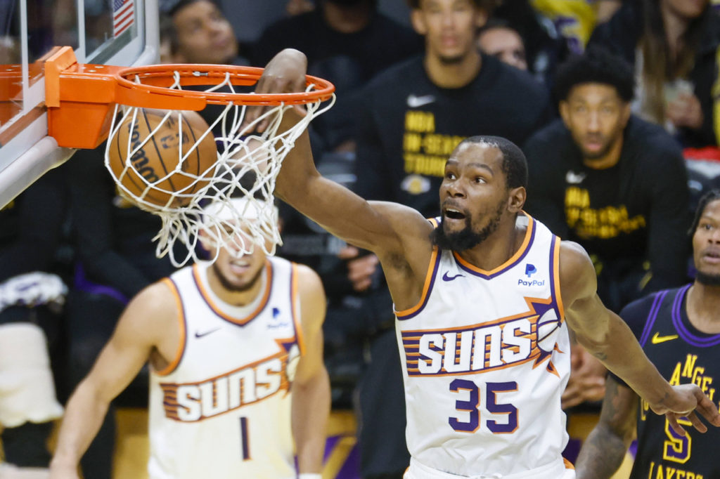 kevin-durant-enterra-imago1037714580 Kevin Durant, do Phoenix Suns