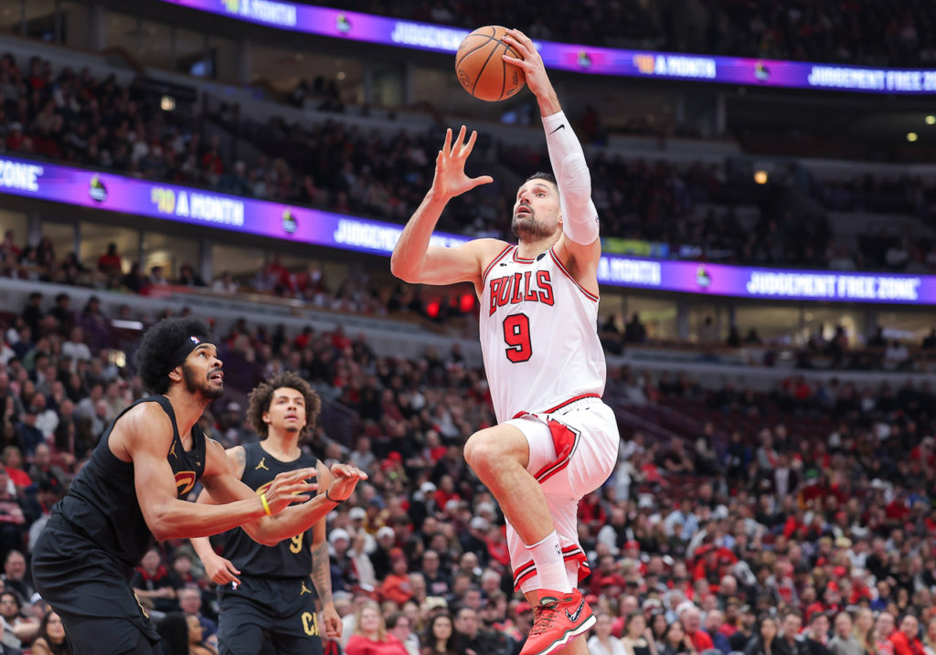 Nikola Vucevic, do Chicago Bulls