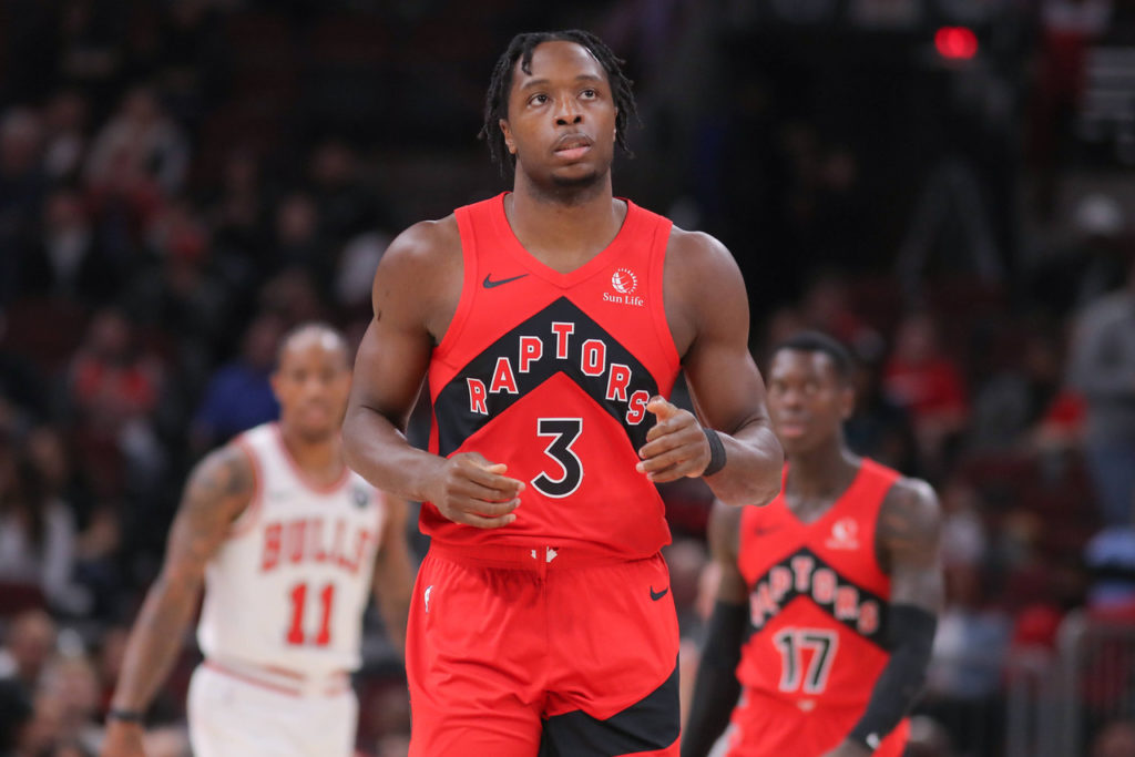 OG Anunoby, novo jogador do New York Knicks