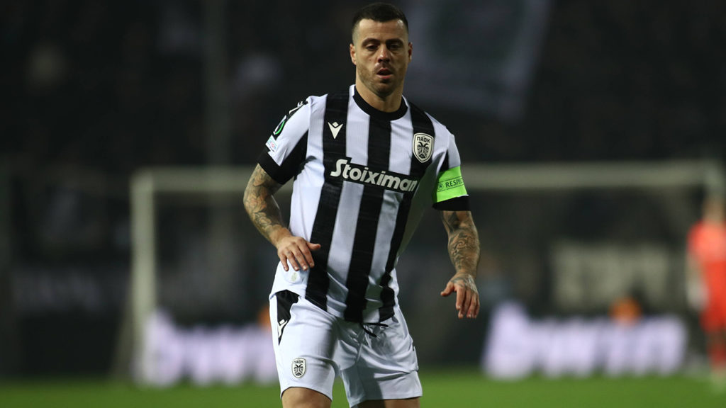 Vieirinha (PAOK Thessaloniki) PAOK Thessaloniki