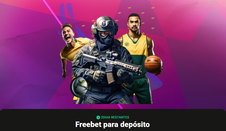 R$10 em FreeBet no cadastro!