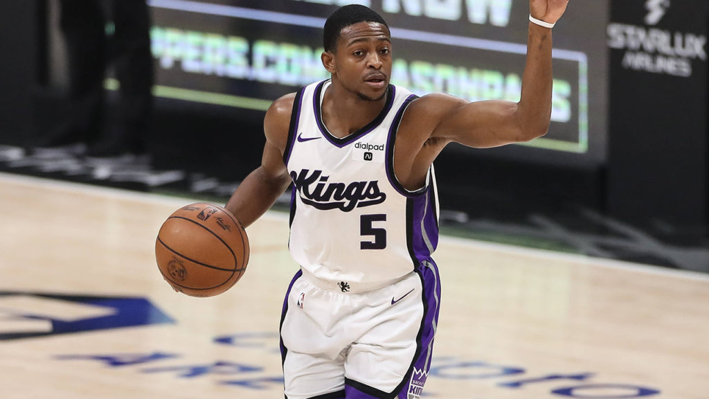De'Aaron Fox (Sacramento Kings) Sacramento Kings