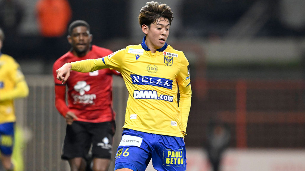 Rihito Yamamoto (St.Truiden) St.Truiden 2023