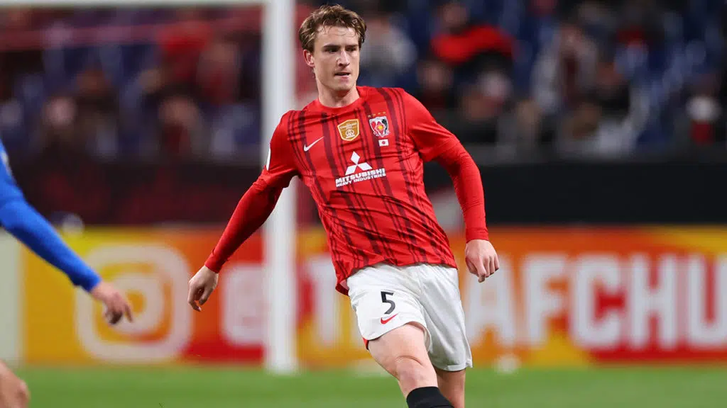 Marius Hoibraten (Urawa Red Diamonds) Urawa Red Diamonds