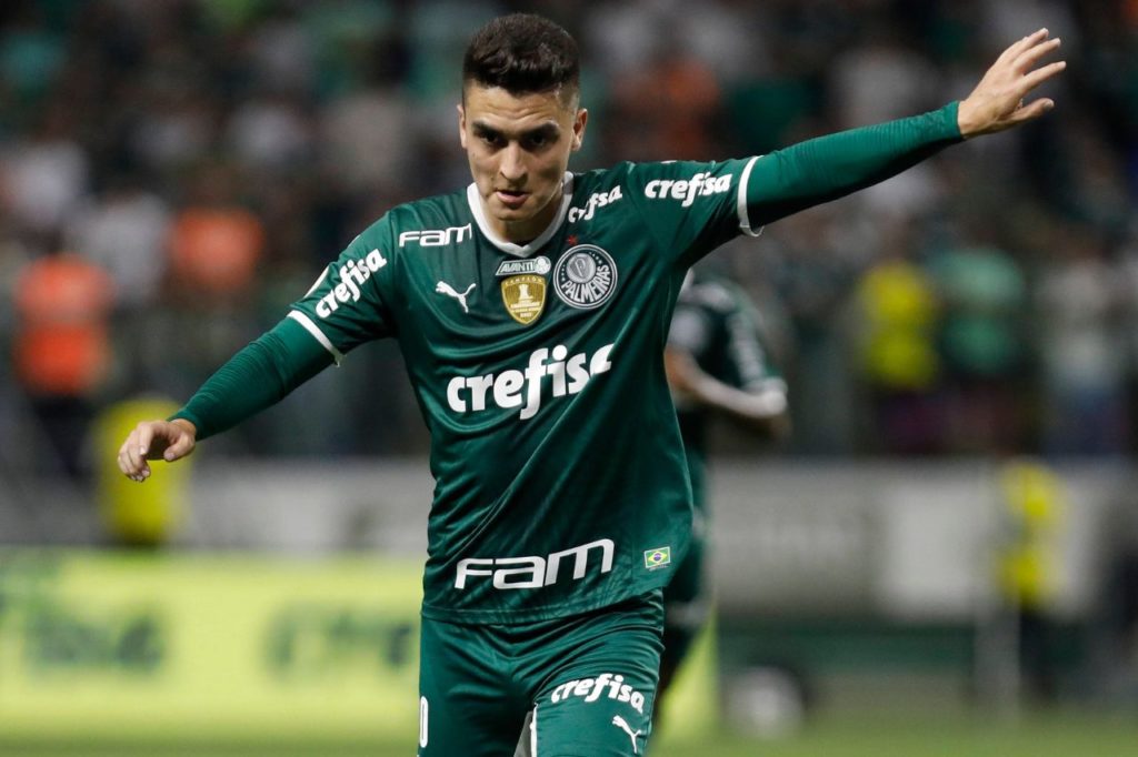 Atuesta-Palmeiras-jogo-imago1015714934h Meia Atuesta em jogo do Palmeiras