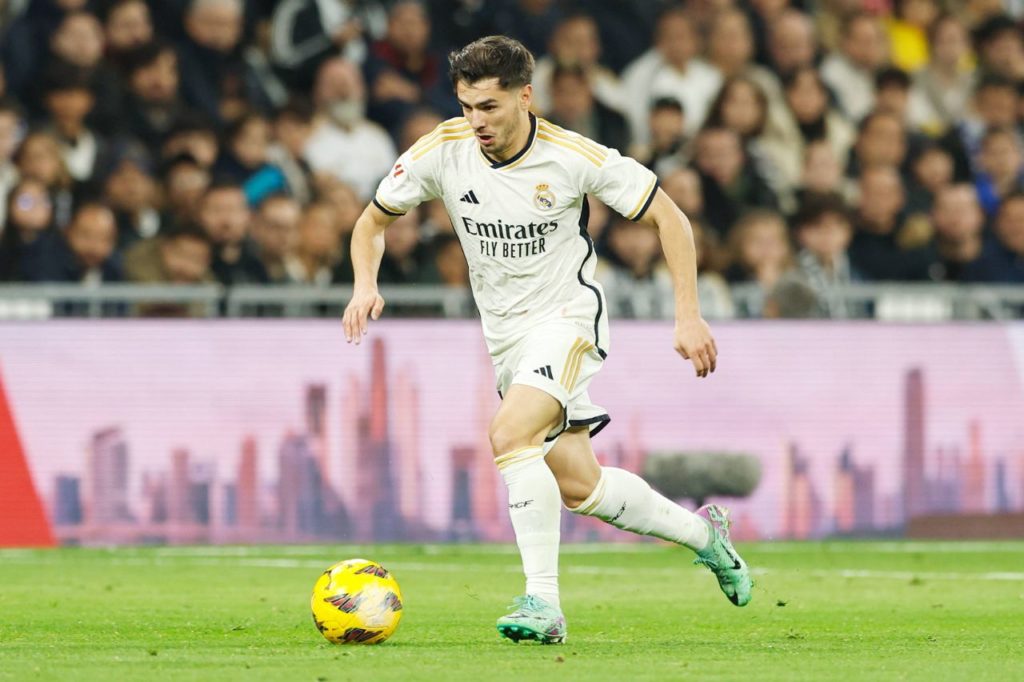 Brahim-Diaz-Real-Madrid-jogo-imago1038603557h Brahim Díaz em jogo do Real Madrid