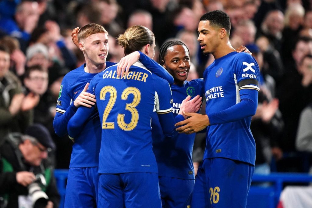 Cole-Palmer-Chelsea-comemora-gol-imago1039409321h Cole Palmer comemora gol do Chelsea na vitória em cima do Middlesbrough