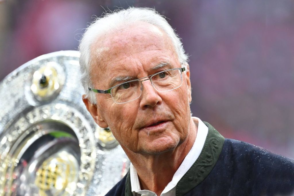 Franz-Beckenbauer-morte-imago1038715462h O ex-zagueiro e técnico Franz Beckenbauer, lenda da seleção alemã e do Bayern de Munique