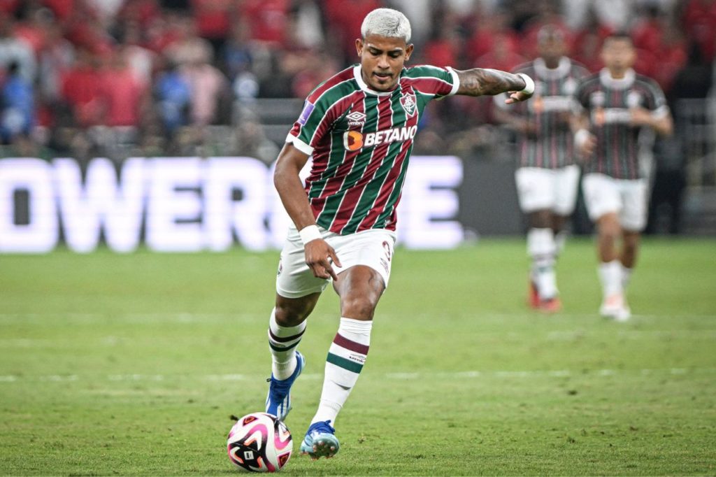 John-Kennedy-Fluminense-jogo-imago1038174267h Atacante John Kennedy jogando pelo Fluminense