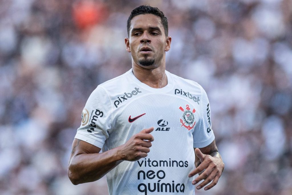 Lucas-Veríssimo-Corinthians-jogo-imago1034084666h Zagueiro Lucas Veríssimo em jogo do Corinthians