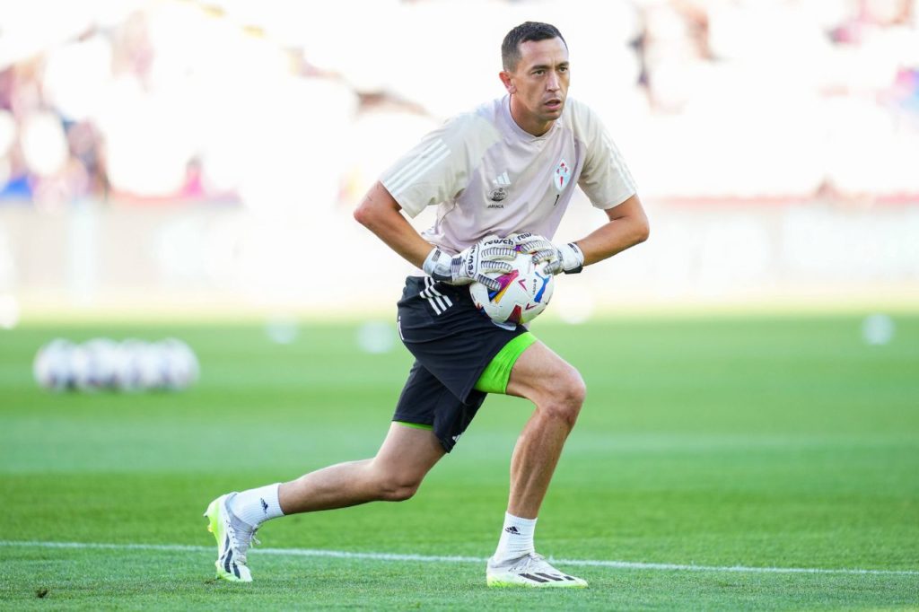Marchesín-goleiro-Celta-imago1034760667h Goleiro Agustín Marchesín em ação pelo Celta de Vigo, da Espanha