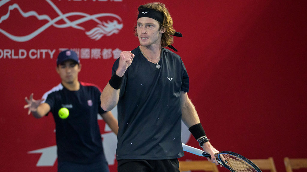 Andrey Rublev (ATP) Andrey Rublev