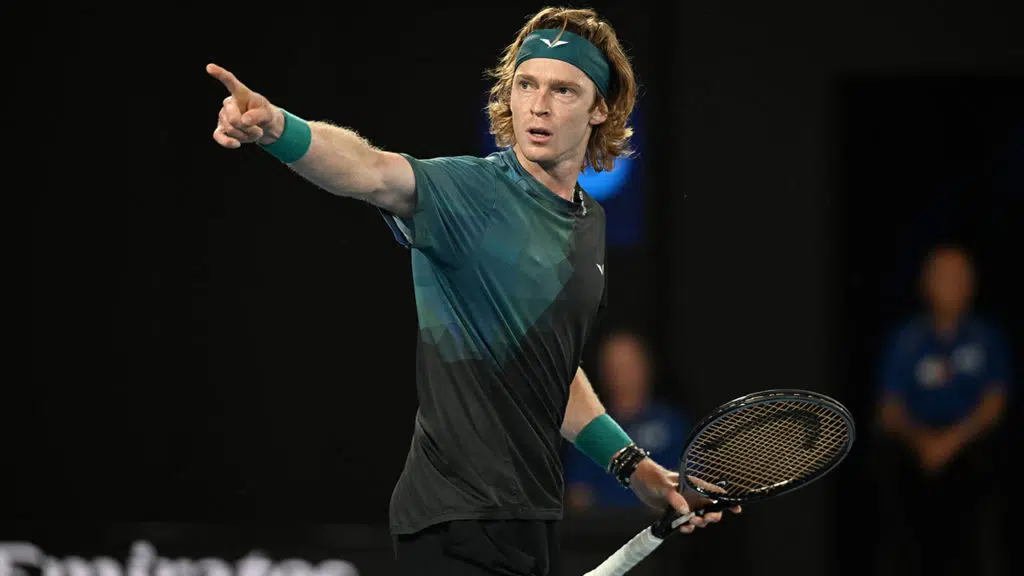 Andrey Rublev (ATP) Andrey Rublev