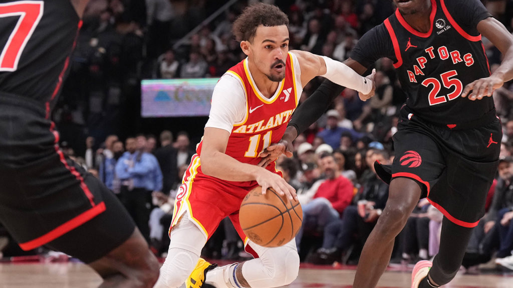 Trae Young (Atlanta Hawks) Atlanta Hawks