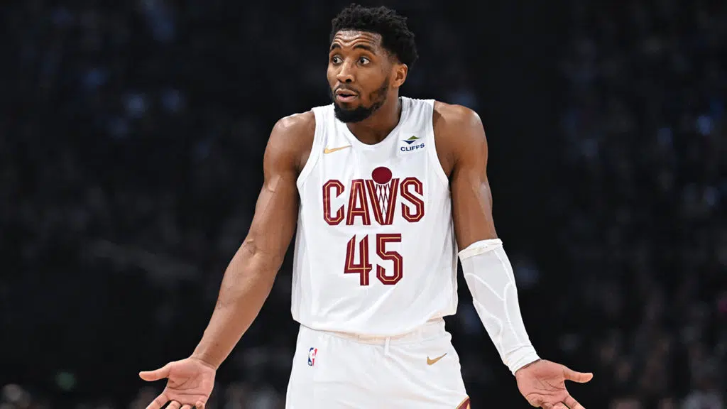 Donovan Mitchell (Cleveland Cavaliers) Cleveland Cavaliers