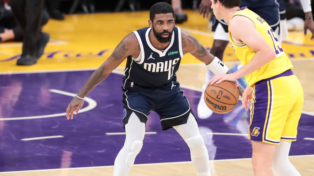 Kyrie Irving (Dallas Mavericks) Dallas Mavericks