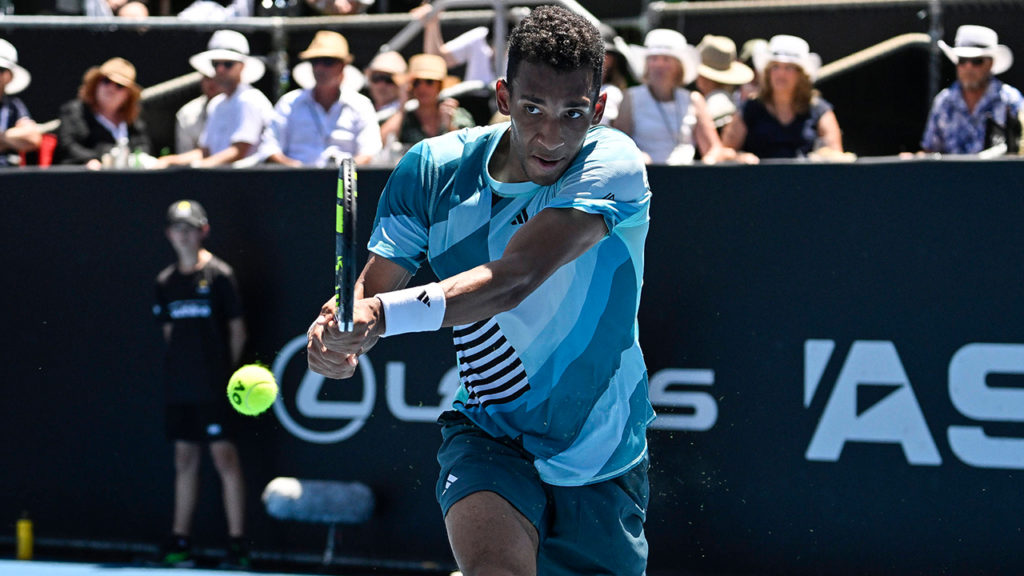 Felix Auger-Aliassime (ATP) Felix Auger-Aliassime