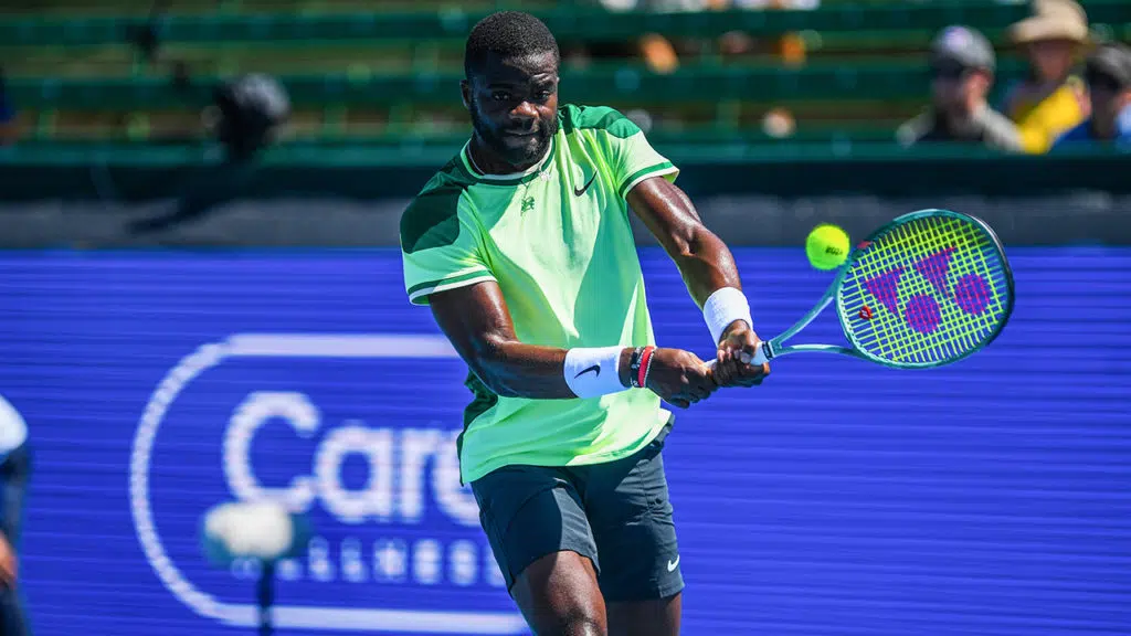Frances Tiafoe (ATP) Frances Tiafoe