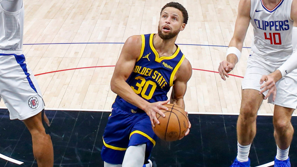 Stephen Curry (Golden State Warriors) Golden State Warriors