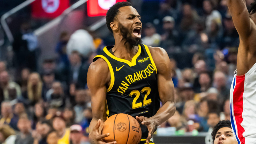 Andrew Wiggins (Golden State Warriors) Golden State Warriors