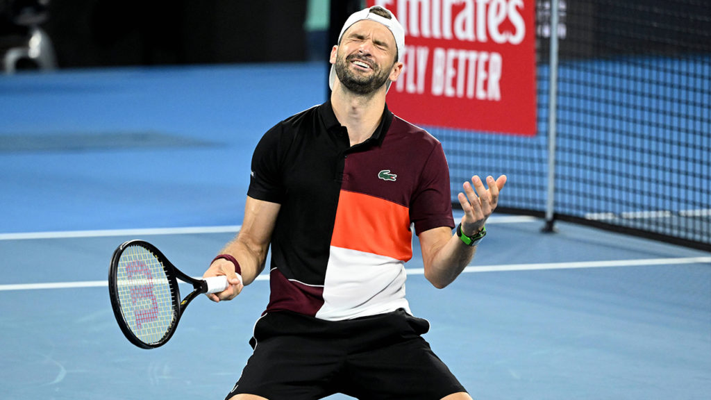 Grigor Dimitrov x Zhizhen Zhang | Palpite | ATP | Viena | 22/10/2024