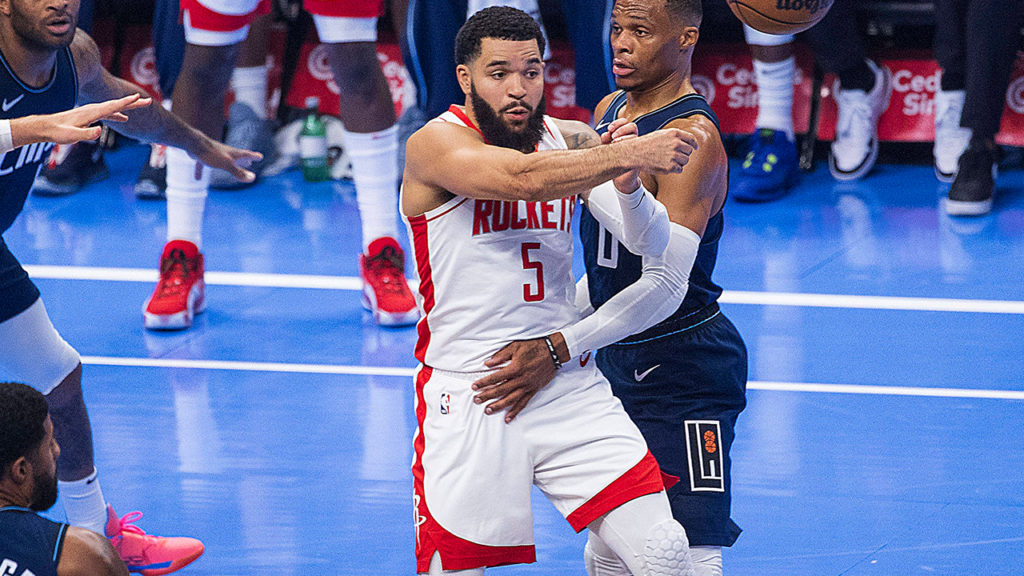 Fred VanVleet (Houston Rockets) Houston Rockets