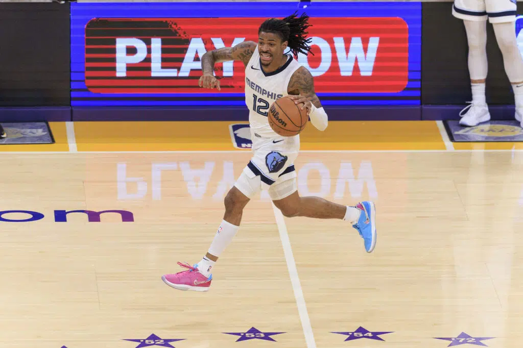 ja-morant-lakers-imago1038603846 Ja Morant, do Memphis Grizzlies
