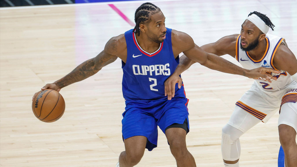 Kawhi Leonard (Los Angeles Clippers) Los Angeles Clippers