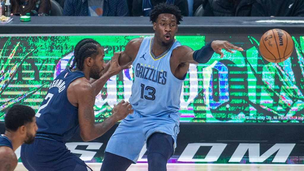 Jaren Jackson Jr. (Memphis Grizzlies) Memphis Grizzlies