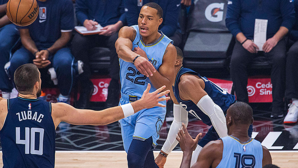 Desmond Bane (Memphis Grizzlies) Memphis Grizzlies