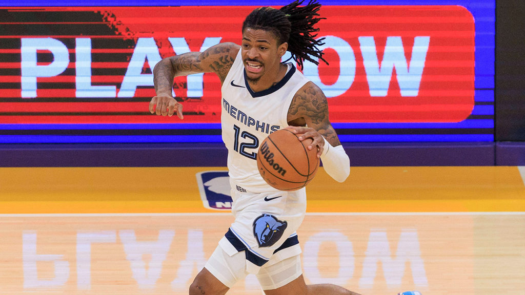 Ja Morant (Memphis Grizzlies) Memphis Grizzlies