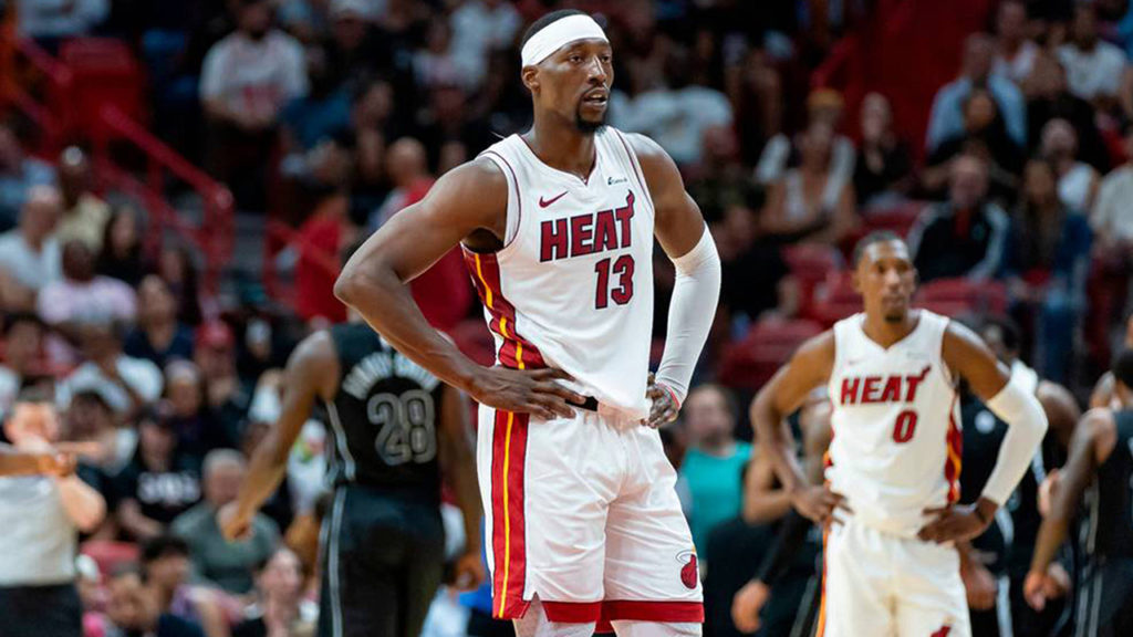 Bam Adebayo (Miami Heat) Miami Heat